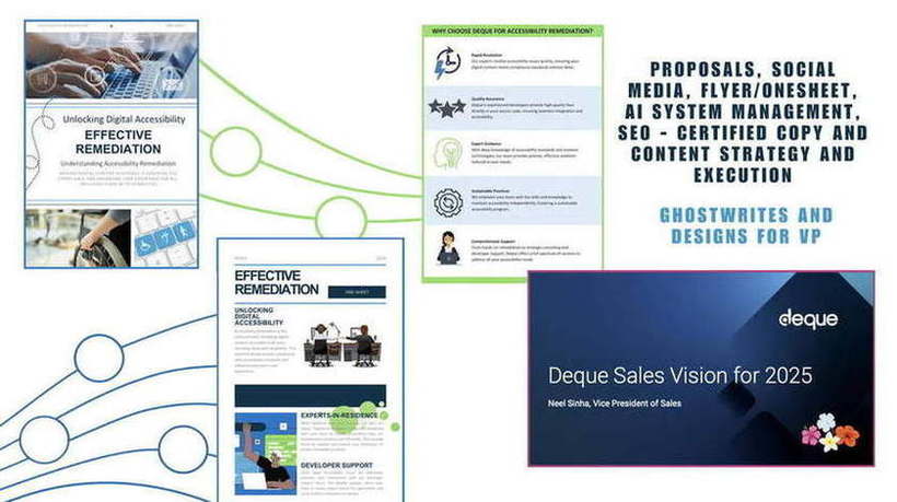 Deque Systems — Sales Vision 2025 — ghostwritten for the VP