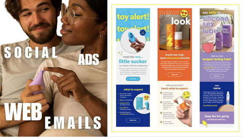 Hello Cake — Social, ads, web and email