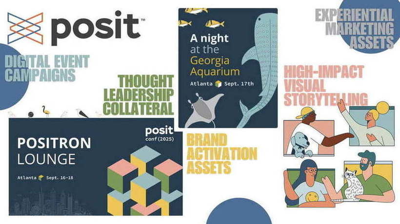 posit PBC — Digital event campaigns and brand activation