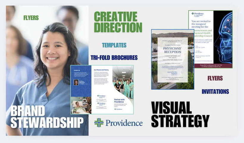 Providence — Brand stewardship, creative direction and visual strategy