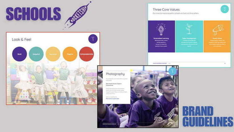 Rocketship Public Schools — Brand guidelines