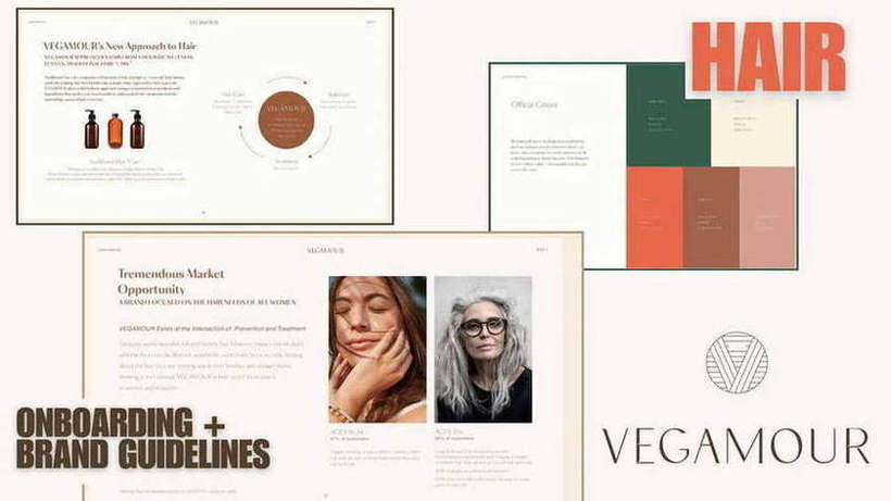Vegamour — Onboarding and brand guidelines