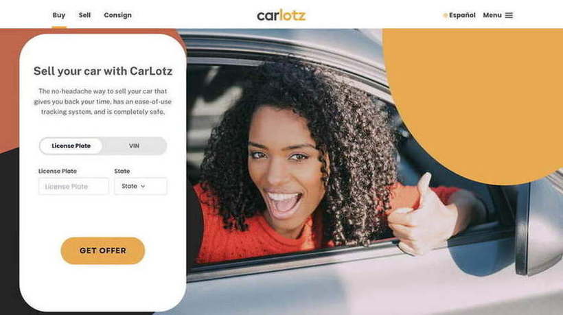 CarLotz — Sell your car — the other half of the marketplace