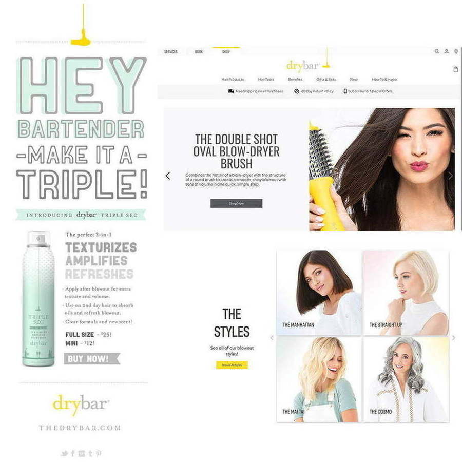 Drybar — “Hey Bartender, Make it a Triple!”