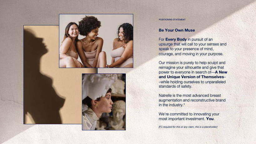 Allergan Aesthetics — “Be Your Own Muse” — the campaign that won