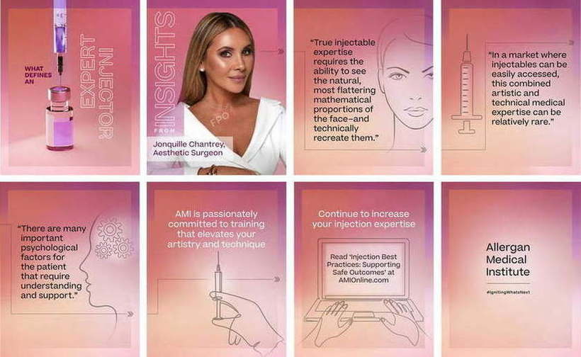 Allergan Aesthetics — “What defines an expert injector?”