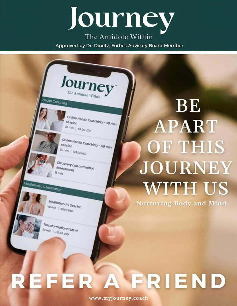 Journey — “The Antidote Within” — refer a friend