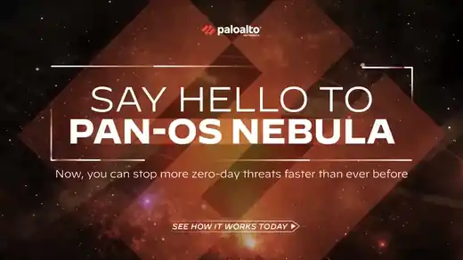 Palo Alto Networks — Nebula launch — animated social