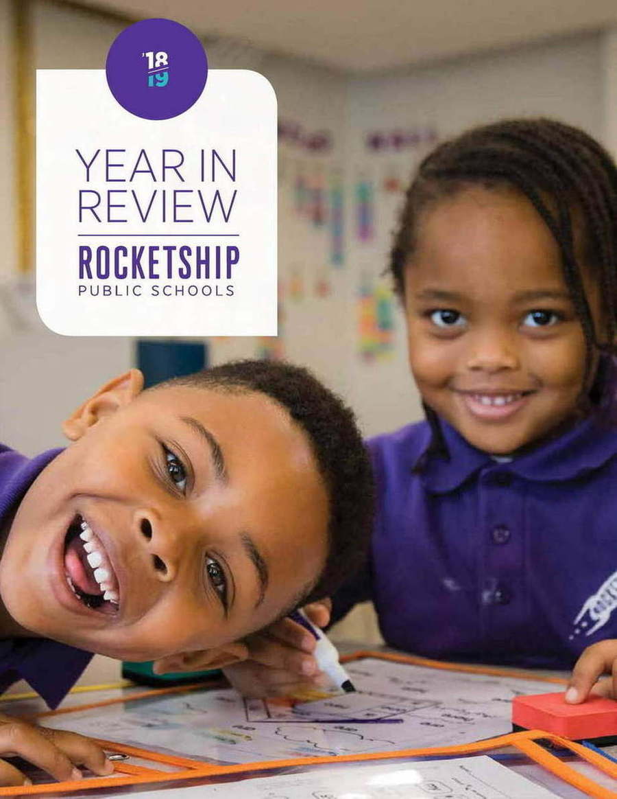 Rocketship Public Schools — Year in Review — annual report
