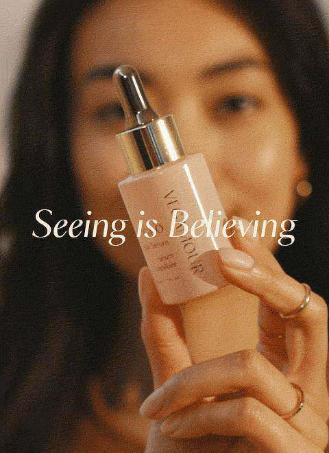 Vegamour — “Seeing is Believing”